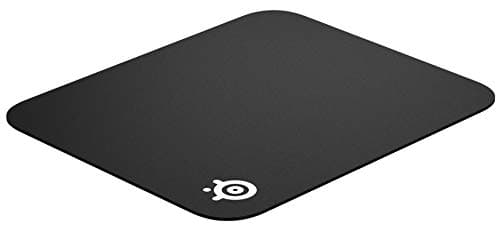 Image of SteelSeries QcK Mini Cloth Gaming Mouse Pad - Micro-Woven Surface - Optimized For Gaming Sensors - Size S (250 x 210 x 2mm) - Black