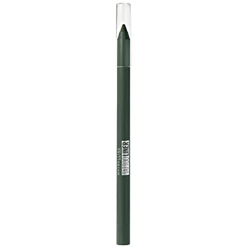 Image of Maybelline New York Tattoo Liner Gel Pencil No. 932 Intense Green, Colour-Intense Eyeliner, Long-Lasting