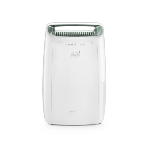 Image of De’Longhi Tasciugo AriaDry - Portable Home Dehumidifier with 3-Action Filtration System, 12L/Day Moisture Removal, Laundry Function, Mould Absorber, Quiet, White (DEX212SF)
