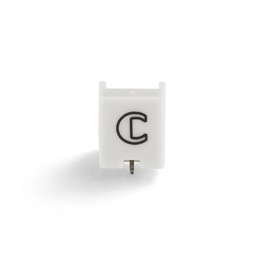 Image of Crosley NP-15 Record Player Needle Replacement - Diamond-Tipped Stylus for 33 1/3, 45 & 78 RPM Records - ABS Plastic Shell with Tool-Free Installation - Compatible Turntable Cartridge