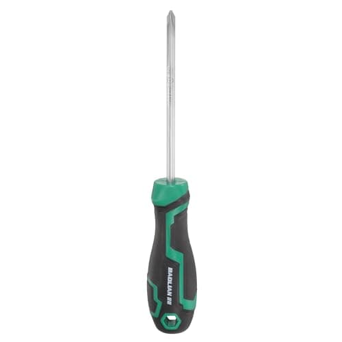 Image of sourcing map PH1 Phillips Screwdriver 7.7" Length S2 Steel Magnetic Screwdrivers with Ergonomics Grip for Fastening Loosening DIY Repairing