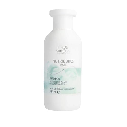 Image of Wella Nutricurls wavy hair shampoo 250ML