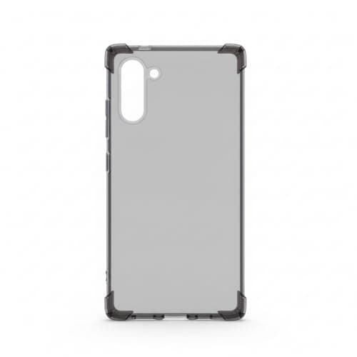 Image of Betron Shockproof Case compatible with Samsung Galaxy Note 10, Slim TPU Cover with Advanced Corner Protection Black