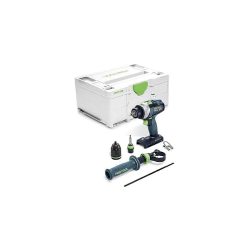 Image of Festool Cordless Percussion Drill TPC 18/4 I-Basic QUADRIVE