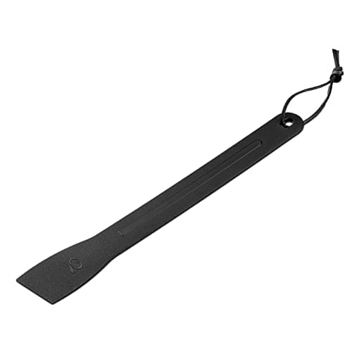 Image of Weber Cookbox Scraper/BBQ Cleaning Tool, Loosens Stubborn Grease & Food Residue from Weber Q Gas Barbecues, Dishwasher-Safe, Hard-Wearing Plastic Material, 0.5 cm x 3.8 cm x 30.5 cm