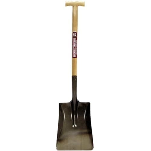 Image of Spear & Jackson 2521AU No.2 Open Socket Square Mouth Contractors Shovel