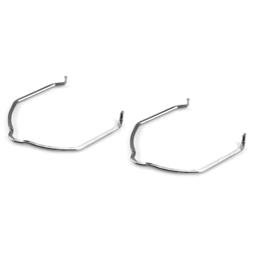 Image of ROBUST 2 Pcs Intercooler Turbo Hose Pipe Retaining Clip for Audi A3 TT Mercedes-Benz C E S-Class Seat Altea Toledo Skoda Octavia Superb Volkswagen Passat Transporter T5 T6 1J0145769H