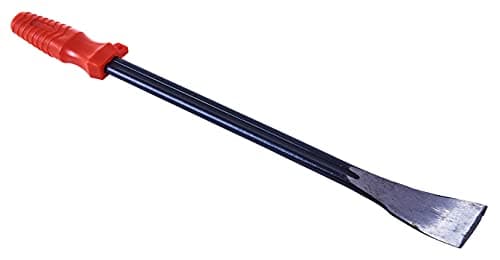 Image of Amtech – 50 Cm (20 inch) Heavy Duty Scraper, Robust Steel Body, Ergonomic Grip, DIY & Trade Use (50 cm / 20 inch / 50 mm / 2 inch / 50 cm / 20 inch)