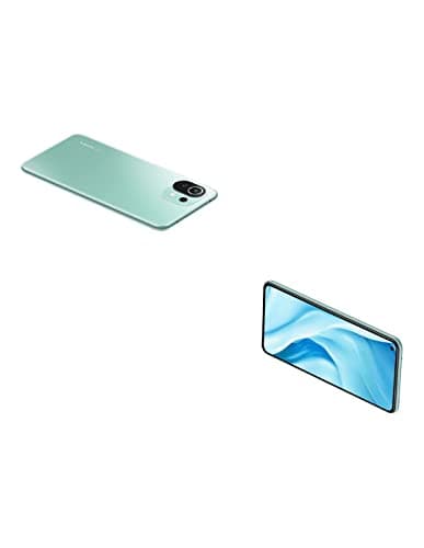 Image of Xiaomi Mi 11 lite 5G NE 128GB Mint Green Dual SIM (Renewed)