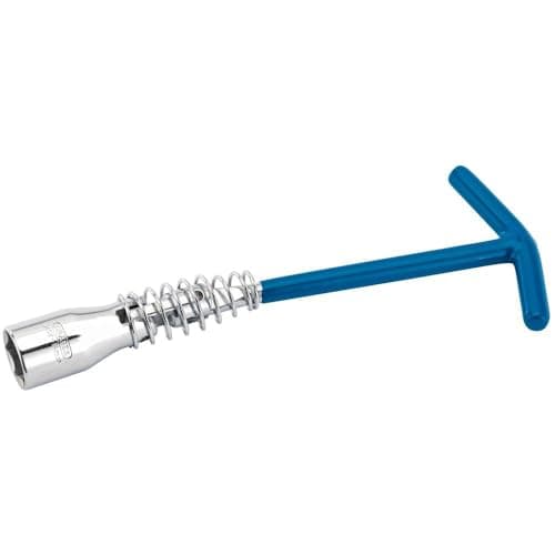 Image of Draper 13868 Flexible Spark Plug Wrench, 21mm, Black