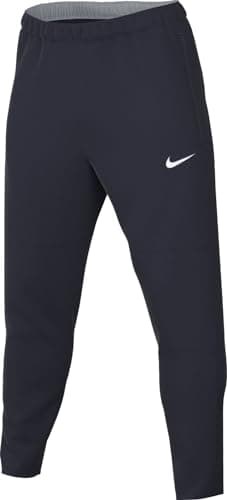 Image of Nike FJ3017-451 M NK DF PARK20 Pant KP R Pants Men's Obsidian/Obsidian/White Size XL