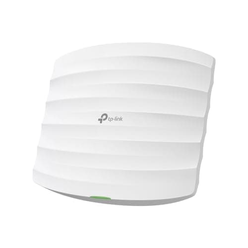 Image of TP-Link WiFi 5 AC1350Mbps Dual Band Ceiling Access Point, 1 Gigabit Ethernet Port, Mesh&Seamless Roaming, SON, ZTP, MU-MIMO, Centralized Management, Party App/Web, Small Business, Party F52