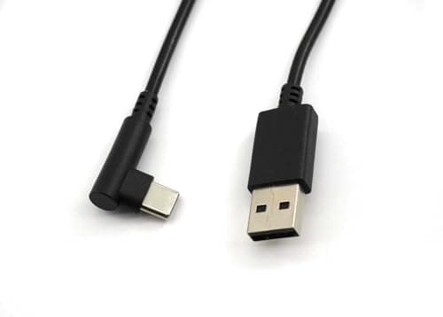 Image of DUSTEWQ Replacement USB Type C charging cable data synchronization cable, compatible with Wacom Intuos Pro PTH660 PTH-660 PTH460 PTH-860 (6.5FT)
