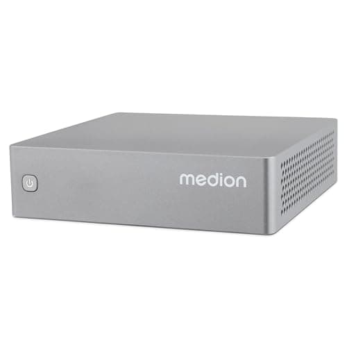 Image of MEDION S06 Mini PC (MD35385) i3-1315U 8GB/512GB SSD Win 11