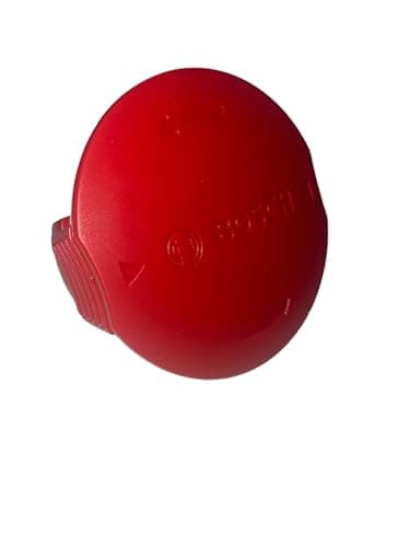 Image of Bosch Spool Cover Replacement Part Red for Cordless Lawn Trimmer EasyGrassCut 18 V / 23 / 26