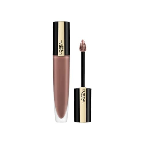 Image of 2 x L'Oreal Paris Rouge Signature Liquid Lipstick, Full Looking Lips- 206 I Scintilate