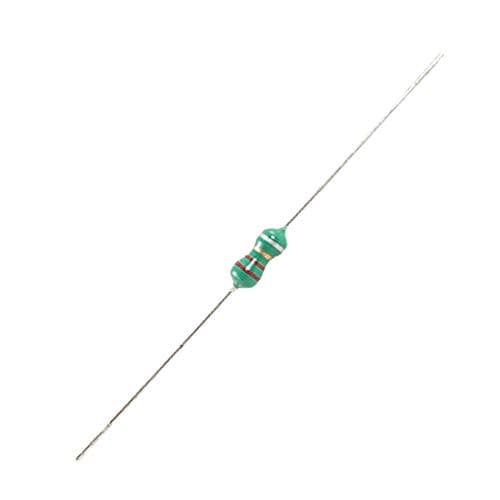 Image of UYCUODLUY 2.2uH axia_l Lead Color Ring Fixed Inductor 2.2 uH x100(2.2uH-Axial-Вlе?-Farbring-Festinduktor 2.2 uH x100