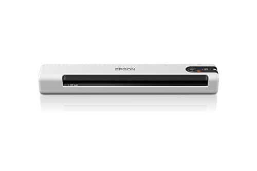 Image of Epson WorkForce DS-70 Mobile Business Scanner, white - 10PPM - USB