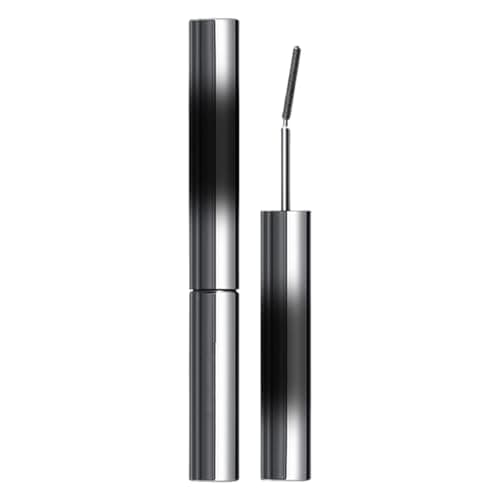 Image of Mascara - Metal Eyelash Brush, Waterproof Mascara with Long Lasting Formula, Volume and Intensive Curls | For Daily Life, Parties and Festive Occasions - Accessory