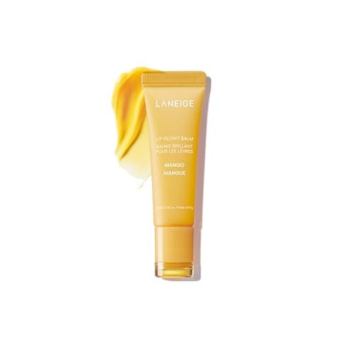 Image of LANEIGE Lip Glowy Balm Mango: Hydrate, Glossy, Lightweight, Moisturise & Tint with Shea Butter