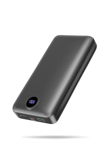 Image of PDBEST PowerBank 50000mAh Fast Charging, Battery Pack 22.5W Huge Capacity Portable Charger Fast Charging USB-C 3 Outputs & 2 Inputs LED Display Power Bank Compatible with iPhone Android etc