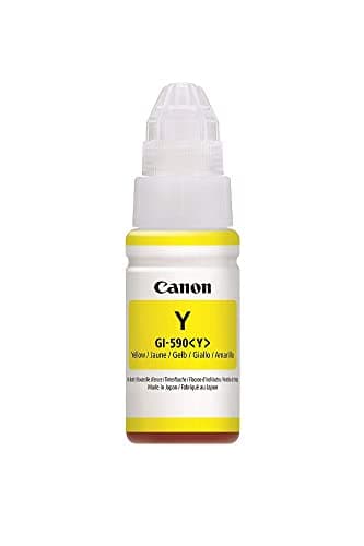Image of Canon GI590 70 ML Yellow Ink Bottle G3500 G2500 G150
