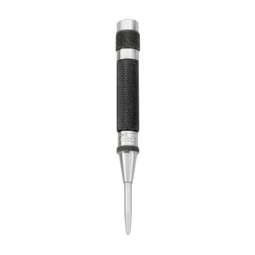 Image of Starrett 18AA Automatic Centre Punch With Adjustable Stroke, 4" Length, 7/16" Diameter