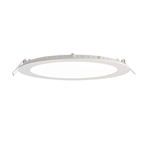 Image of Saxby 73720 Siriodisc Indoor IP20 18W Cool White LED Downlight Panel