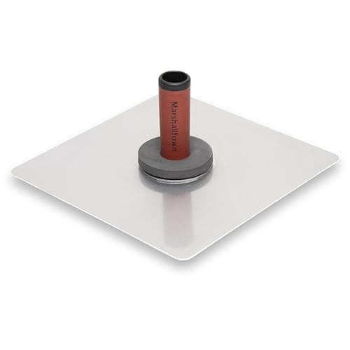 Image of Marshalltown Aluminium Plastering Hawk 12" x 12"