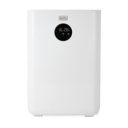 Image of BLACK+DECKER BXEH60002GB 2L Dehumidifier with Air Purifier, White