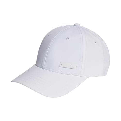 Image of adidas Unisex Baseball Lightweights Cap Metal, White, M-L