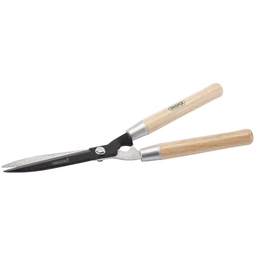 Image of Draper 36784 Straight Edge Garden Shears with Ash Handles, 230mm