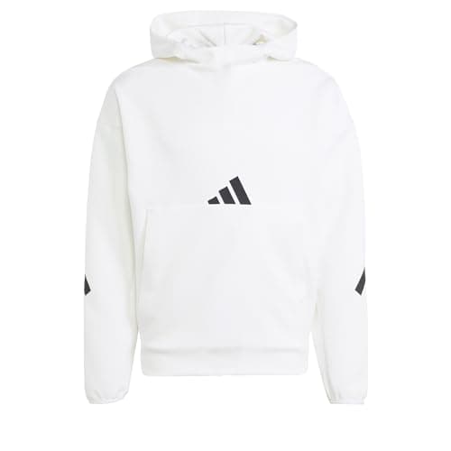 Image of adidas Mens Z.N.E. Hoodie White L