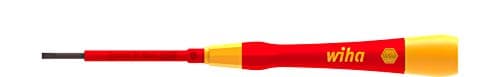 Image of Wiha 42471 Series 2270P Pico Finish Electric Fine Screwdriver, Slotted, 3.5 mm x 65 mm Size