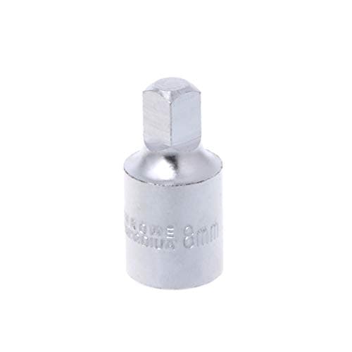 Image of Limtula 8mm Square Oil Sump Drain Plug For Key Tool Remover For For Drain Plug Light Blue