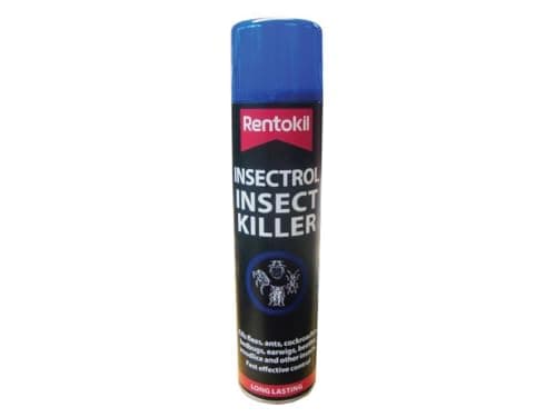Image of Rentokil RKLPS136 Insectrol Insect Killer 250ml Aerosol