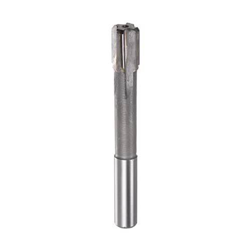 Image of sourcing map Chucking Reamer 15.6mm H7 C1/K30 Carbide Tip Precision Straight Flutes Round Shank Lathe Machine Milling Cutter