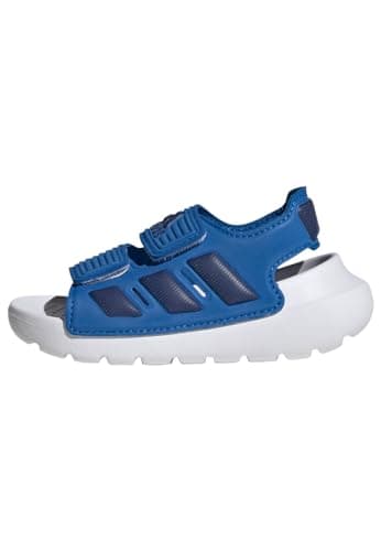 Image of adidas Unisex Baby Altaswim 2.0 Sandals Kids, Bright Royal/Dark Blue/Cloud White, 8 UK Child