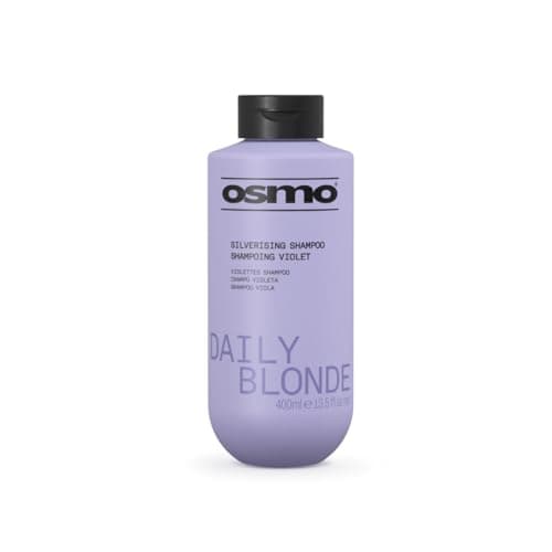 Image of OSMO Daily Blonde Silverising Shampoo | Purple Shampoo | No Yellow or Brass | Vegan. 400ml