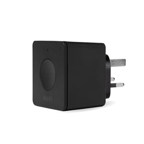 Image of Nuki Bridge, WLAN Bridge, add-on for Smart Lock & Opener, enables WiFi connection, lock Smart Lock remotely, add-on for Smart Lock, Alexa, HomeKit, Google, Type G