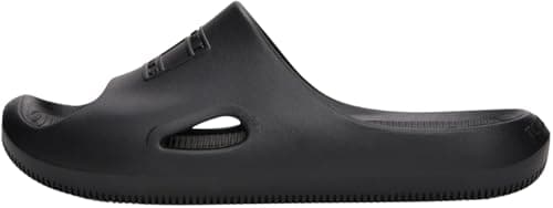 Image of Tommy Jeans Men’s Sporty Beach Slides with Logo, Black (Black), 9