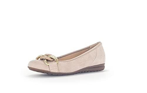 Image of Gabor Sabia Beige Suede Womens Pumps 62.625.33
