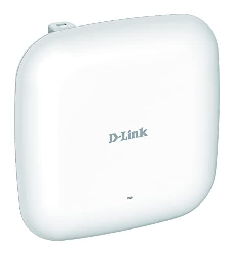 Image of D-Link DAP-X2810 Nuclias Connect AX1800 Wi-Fi 6 Dual-Band PoE Access Point, Indoor, 802.11ax, OFDMA, MU-MIMO, Multiple Operation modes, WPA3, Gigabit Ethernet, Centralised Management