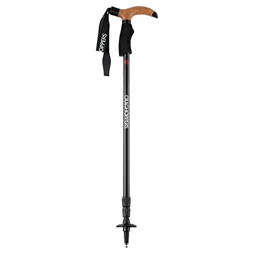 Image of Craghoppers Venture Trekking Pole (66cm - 135cm) (Black)