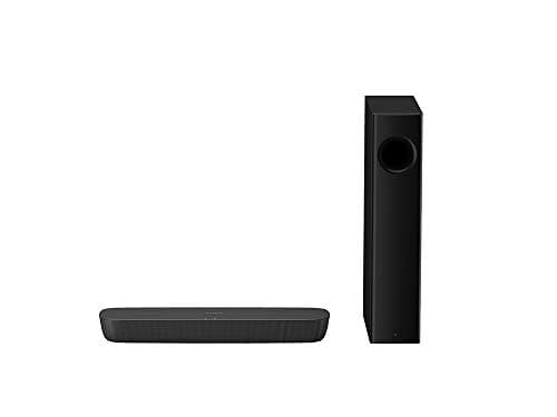 Image of Panasonic SC-HTB258EBK Bluetooth Soundbar with Wireless Subwoofer - Black