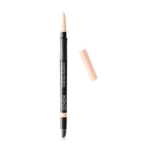 Image of KIKO Milano Unlimited Precision Automatic Eyeliner And Khôl 01, Automatic Eye Pencil For The Waterline And Lash Line