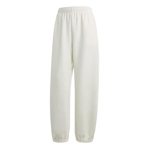 Image of adidas Women's Soft LUX Pants, Off White, S