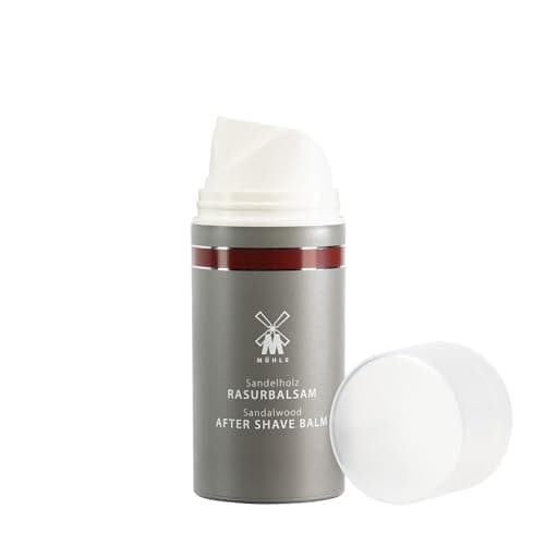 Image of MÜHLE After Shave Balm - Shaving balm with sandalwood for normal and dry skin - warm & sensual - 100 ml