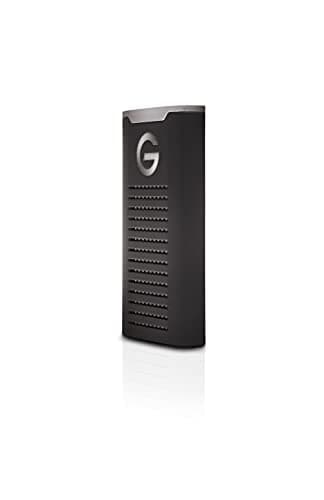 Image of SanDisk Professional 1TB G-DRIVE SSD, Ultra-Rugged, Shock, Dust and Water proof, Portable External NVMe SSD, Up to 1050MB/s, USB-C (10Gbps), USB 3.2 Gen 2