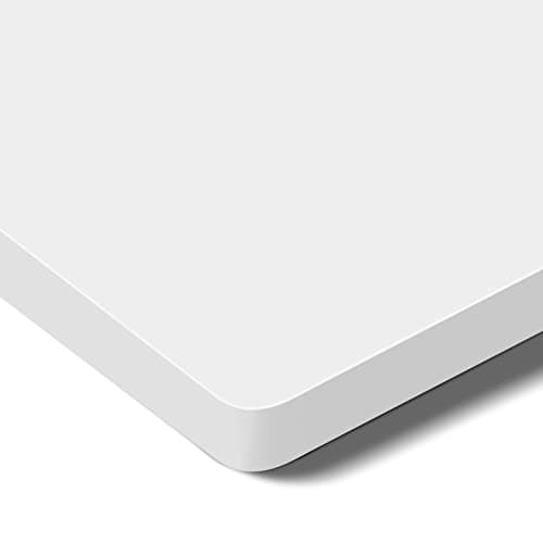 Image of FLEXISPOT PR1208-White, Engineered Wood, White, 120 * 80cm